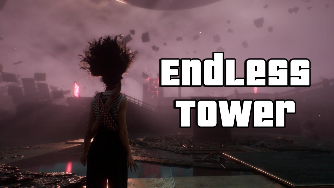 Endless tower! after Clea... - YouTube