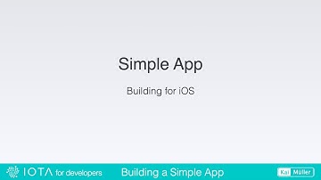 Building a Simple App for SHIMMER - finalize the iOS part