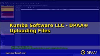 DPAA® - Uploading Files