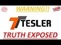 Tesler App Is REAL? Binary Options Trading Scam Review Help
