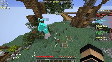 _Feint_  Hacker Mineplex Bridges