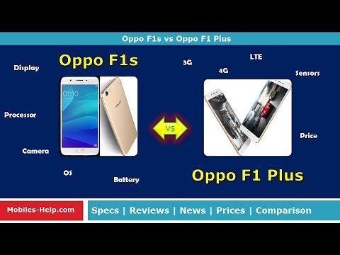 Oppo F1s vs Oppo F1 Plus - Which is Better?