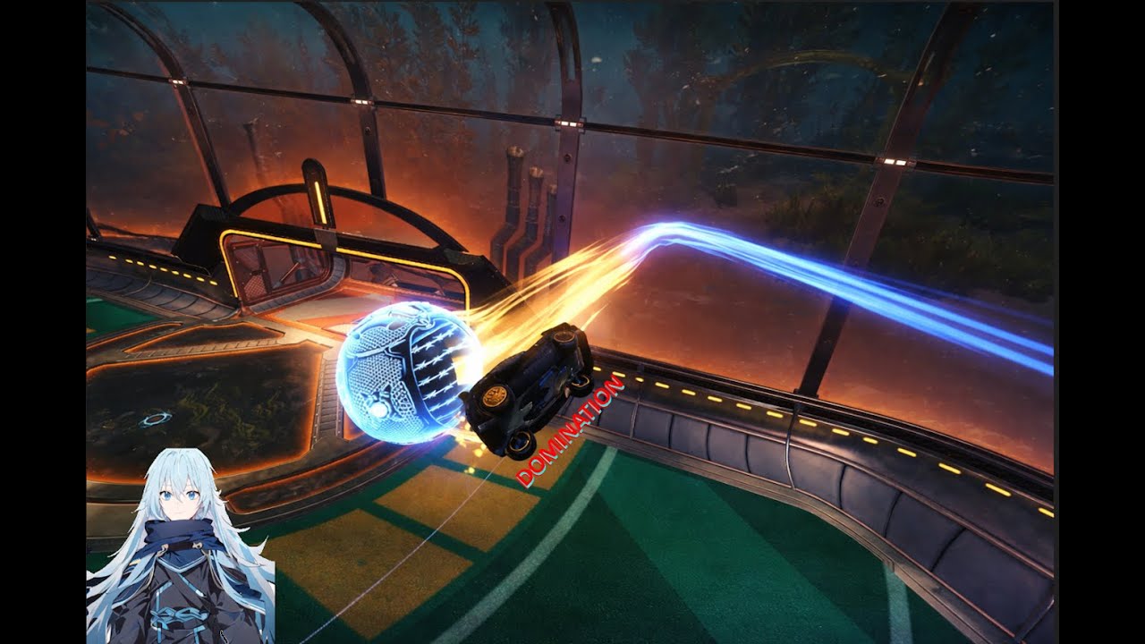 This is what domination looks like in Rocket League HeatSeeker Ranked