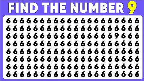 Find The ODD One Out || Numbers 🔢 Edition || Easy , Medium , Hard Levels