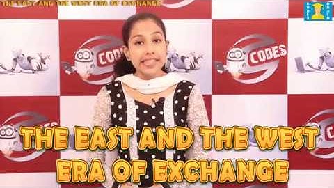 SCERT 9th Std Social Science I Chapter 2 "THE EAST AND WEST ERA OF EXCHANGE" (Part: 2)
