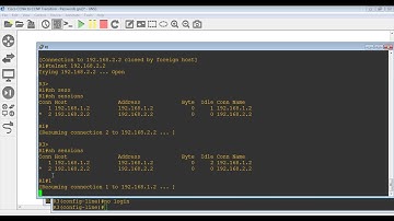Working with Telnet as a Source