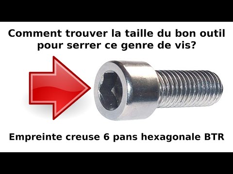 Vidéo: Vis De Meubles : à Six Pans Creux Pour Poignées De Meubles Et Vis à Tête Ronde, Autres Types, Choix Du Foret Et Du Diamètre Du Trou