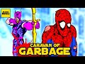 Spider-Man & Hawkeye Kill Everyone - Caravan Of Garbage