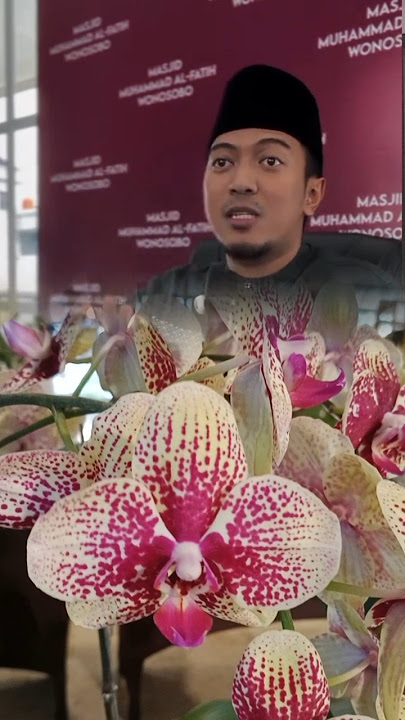 hindari perkara zalim #tausiyah #ceramah #ustadzirfanrizkihaas #anggrekbulan