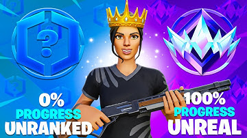 Unranked to Unreal Speedrun but in Trio Fills..😈