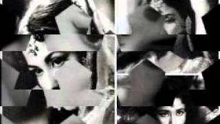 Meena kumari's ghazal in her own voice.wmv
