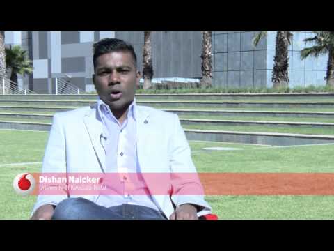 Vodacom Discover Graduate Programme - Dishan Naicker