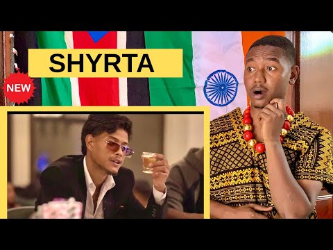 SHYRTA SONG REACTION | WANJOP X FRENZY (OFFICIAL MUSIC VIDEO)