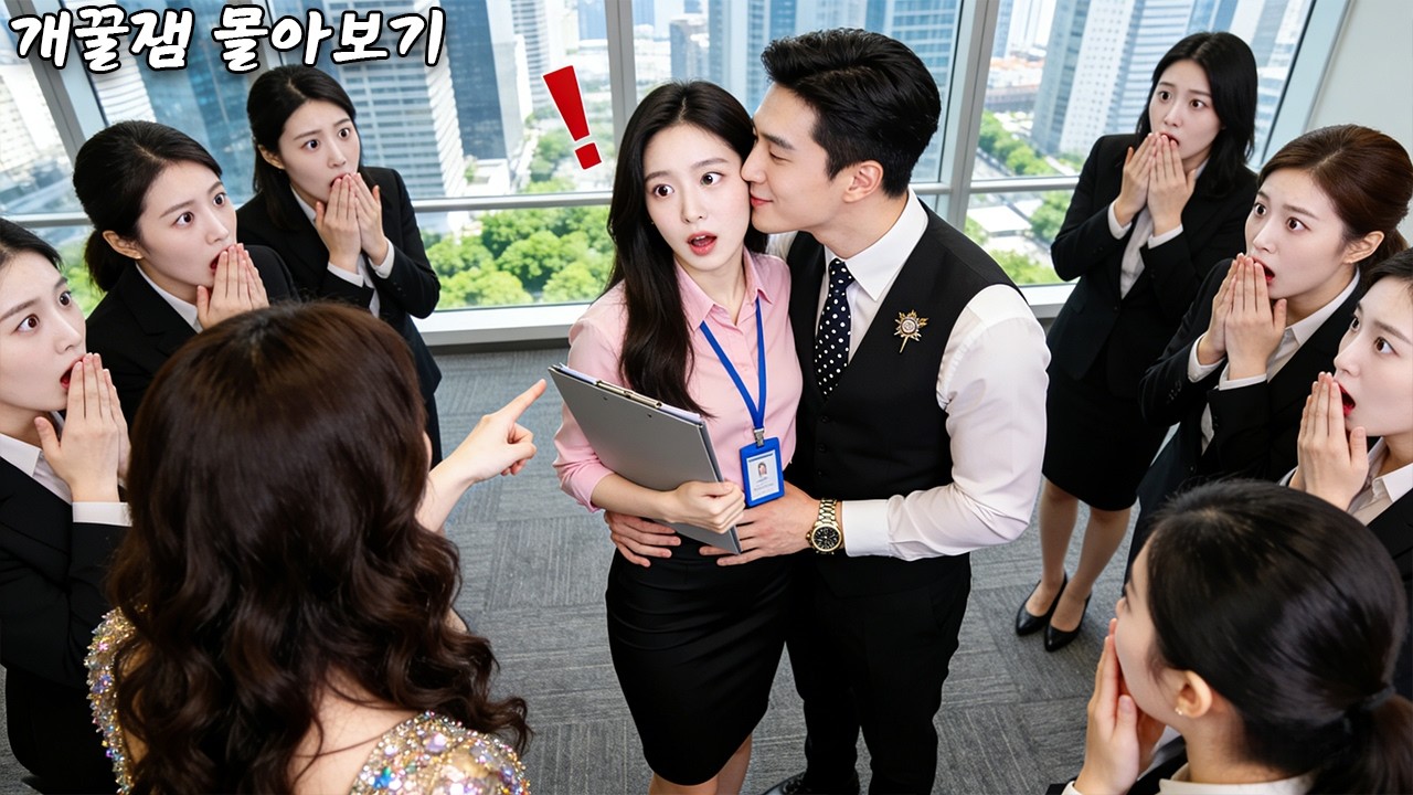 30년동안 여자에게 관심을 두지 않던 총재가 비서에게 눈길이 간다? 내 여자 할래? #드라마 #drama