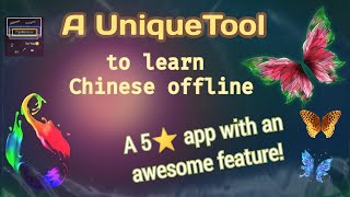 🟧A Unique app to Learn Chinese Offline_Free and Easy Tool_Awesome Feature Boosts Your Learning! screenshot 5