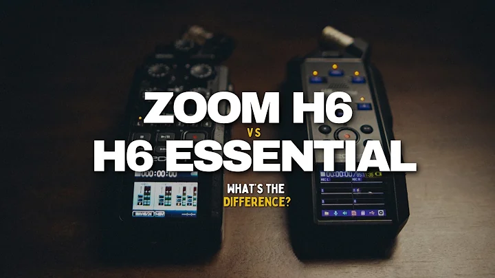 Zoom H6 vs H6 Essential | What’s New & Is It Worth Upgrading?