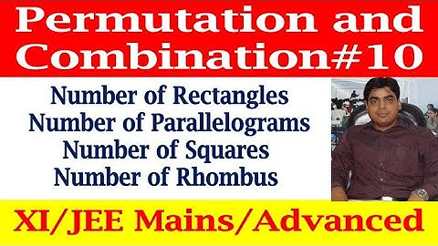 Geometrical Problems # 10 | Permutation and Combination