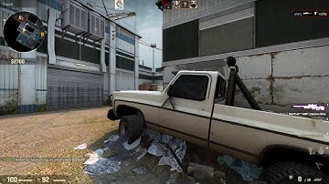 ESEA - Cache - 1v4 AWP Defuse