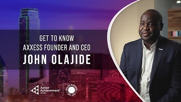 Get to Know Axxess Founder and CEO John Olajide