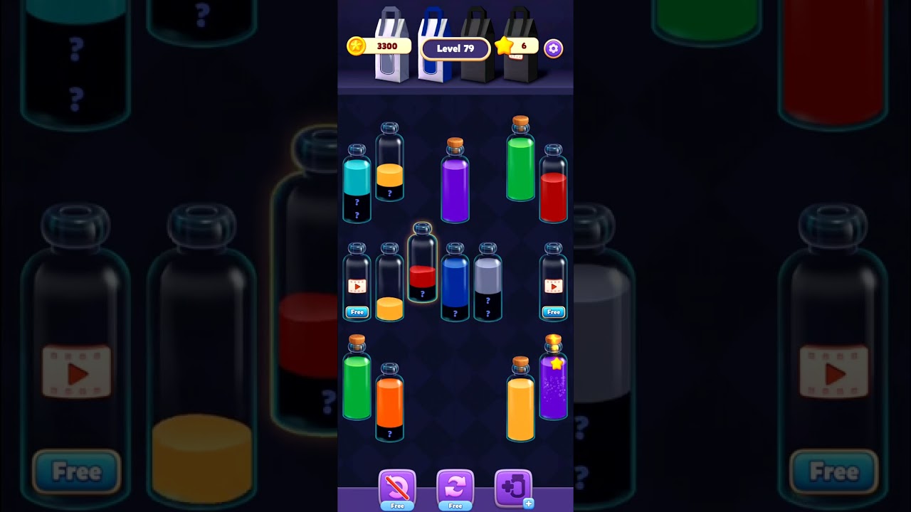 Water Match ASMR - level 79