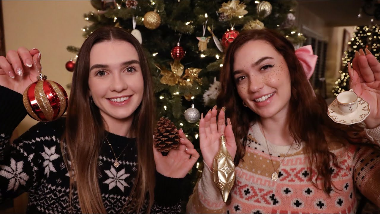 ♡ Cozy Christmas Tingles w/ @KealaASMR ♡ *fire crackling audio included* ♡ ASMR