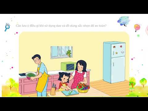 Video Bài 4: An toàn khi sử dụng đồ dùng trong nhà (Tiết 1)... - youtube