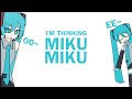 MIKU - Anamanaguchi - ft. Hatsune Miku (Lyric Video)