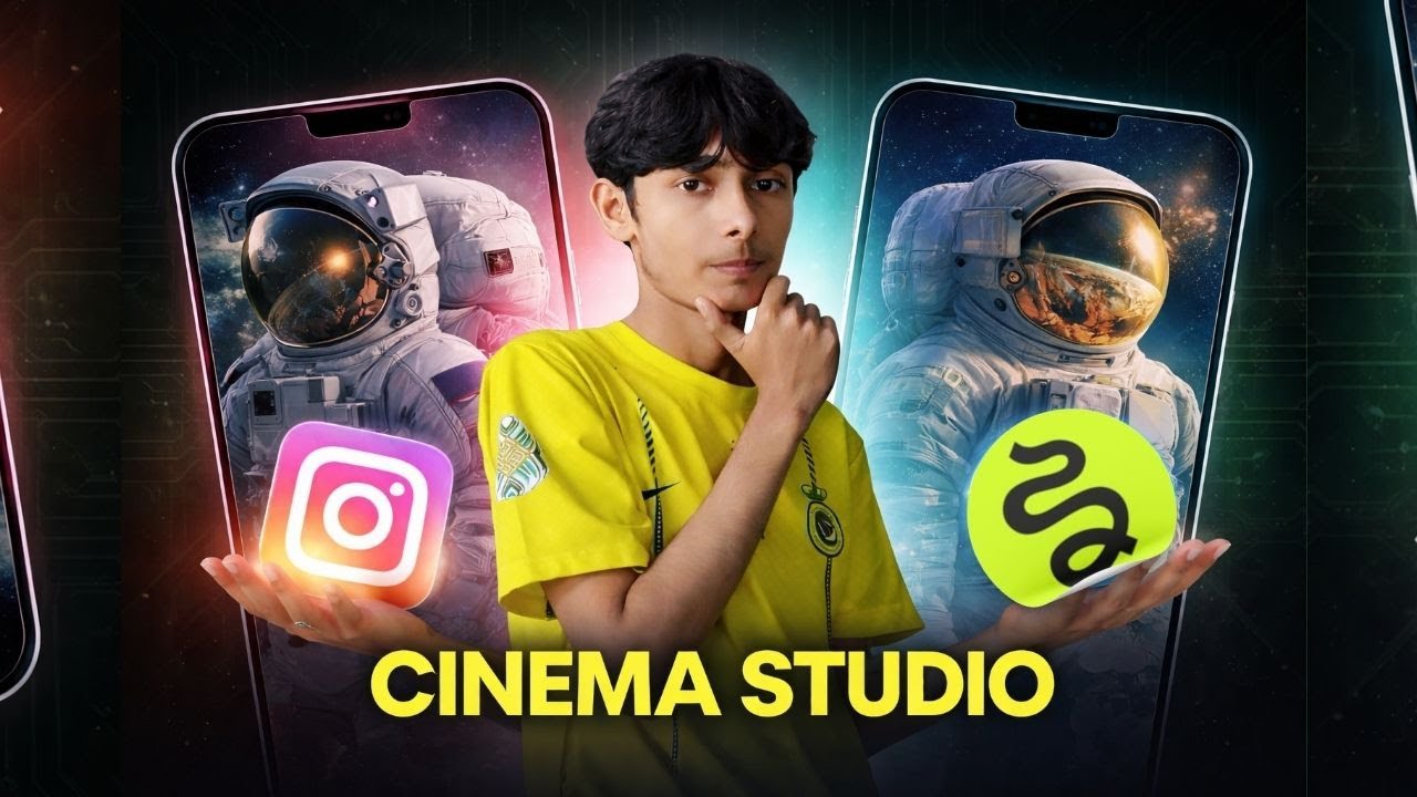 Want to create Cinematic🎥 Video | Higgsfield Cinema Studio's for You 