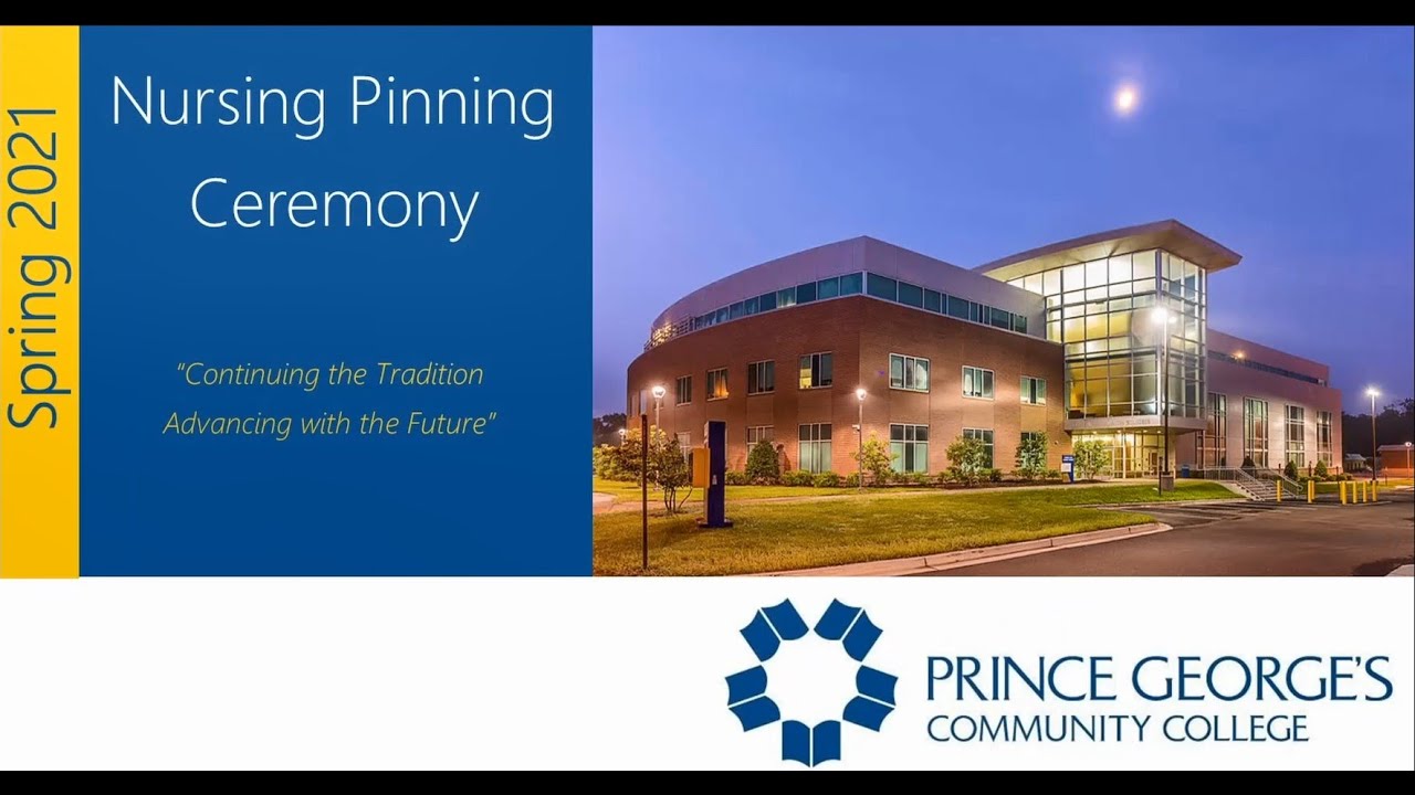 Prince Community College (PGCC) Spring 2021 Pinning Ceremony