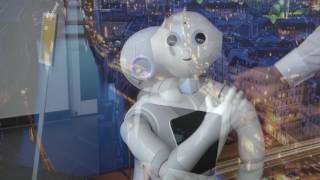 A new colleague at DHL: Pepper the robot