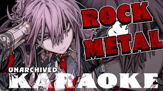 【UNARCHIVED ROCK & METAL KARAOKE】rip throat #calliolive