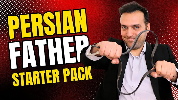 Iranian Dad Starter Pack  | Growing Up with a Persian Dad