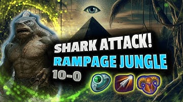 Shark Attack! Rampage Jungle [Predecessor]