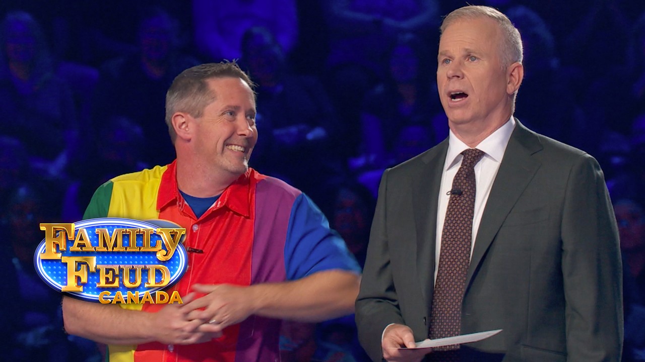 Are You The Host Or Am I the host? | Family Feud Canada - YouTube