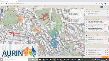 How To Use Walkability Tools in AURIN