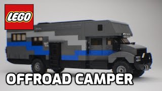 LEGO Offroad Camper Custom Moc