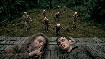 Father and Son Go to Live Isolated in the Forest, But the Place Is Home to Bizarre Monsters