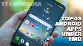 Top 08 Secret Android Apps Under 1Mb 2018 -Tech5Media