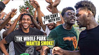 "I'M REALLY F***N HIM!" We BATTLED Against The WHOLE PARK In Georgia & It Was MADNESS!