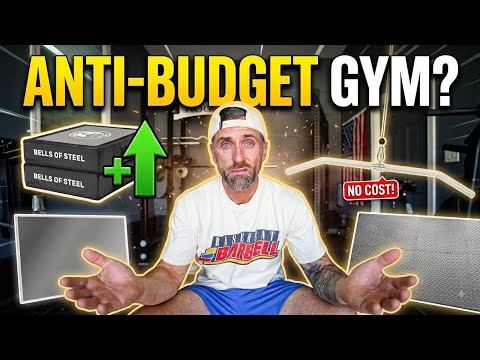 The ONLY Budget-Friendly Items Allowed In My Home Gym