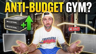 The ONLY Budget-Friendly Items Allowed In My Home Gym