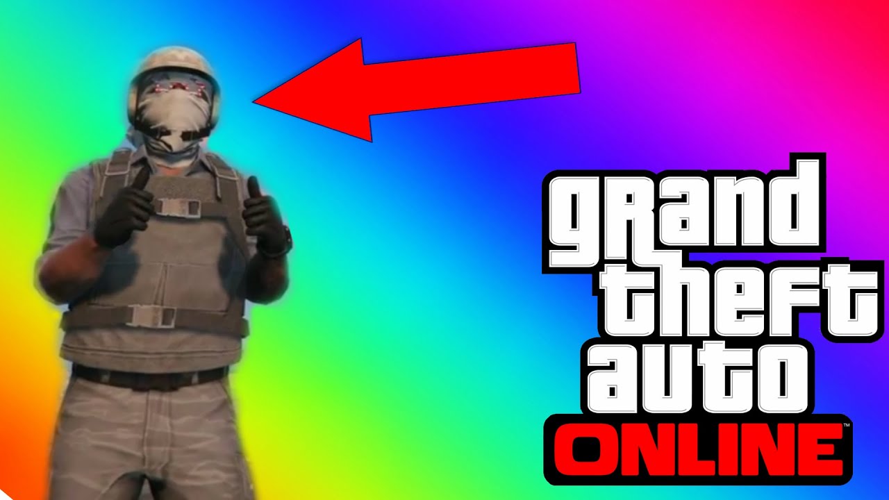 Gta 5 Online Mask, Glasses & Helmet Glitch (Gta Online Version 1.35