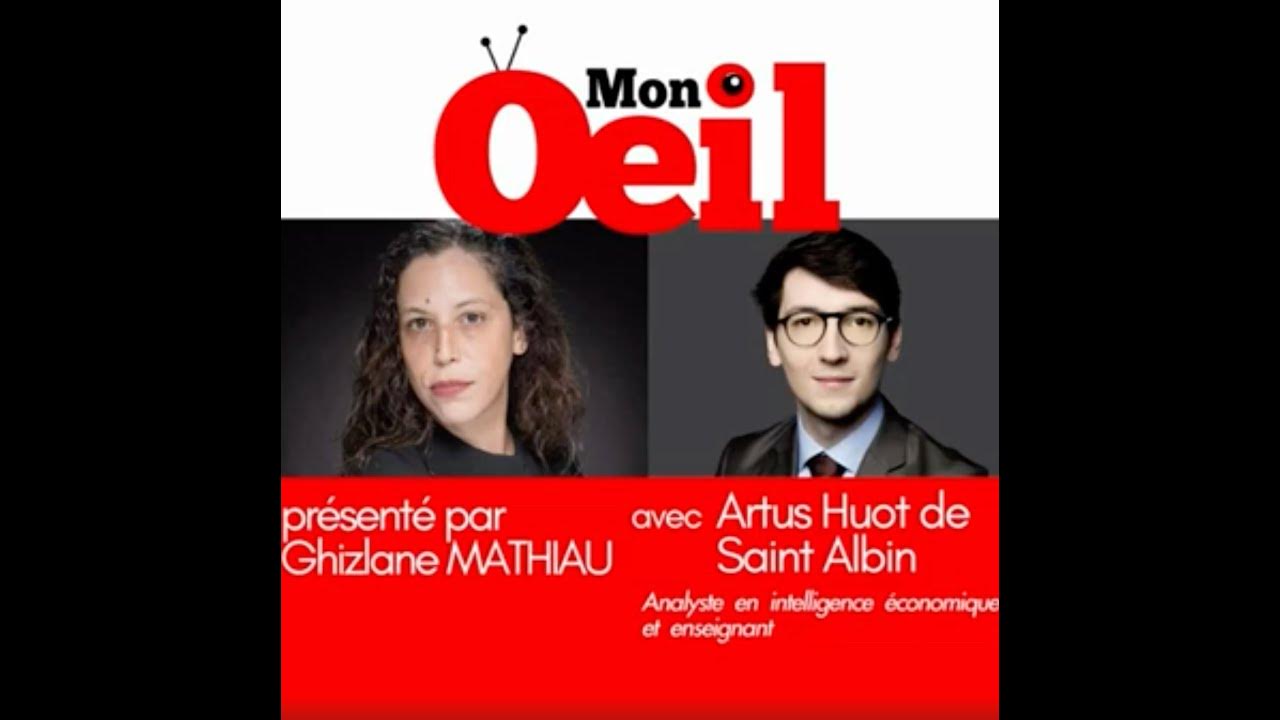 Mon Oeil avec Artus Huot de Saint Albin sur l'Osint et la veille YouTube
