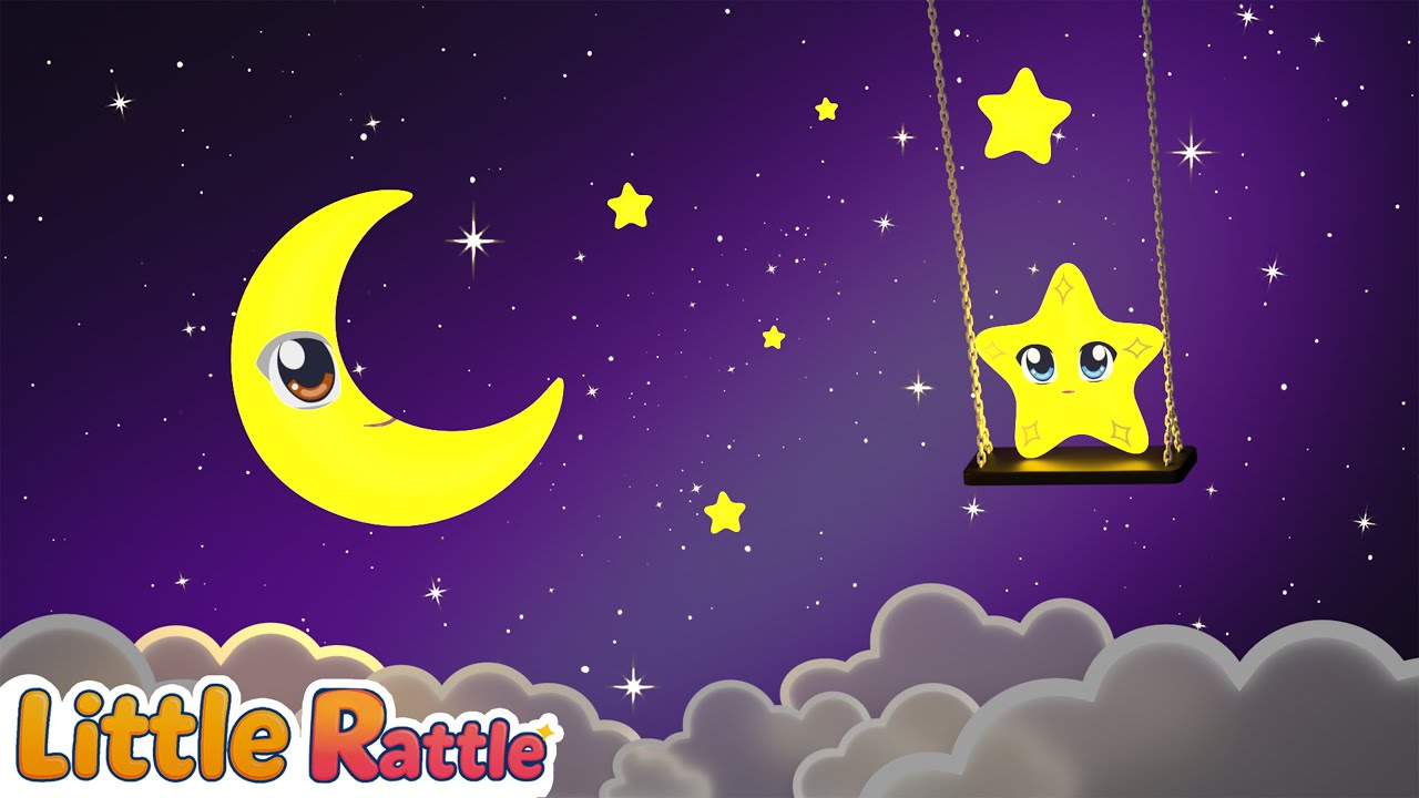 Soothing 1Hour Lullabies to put Baby to Sleep | Sleep Music for Babies | Little Rattle