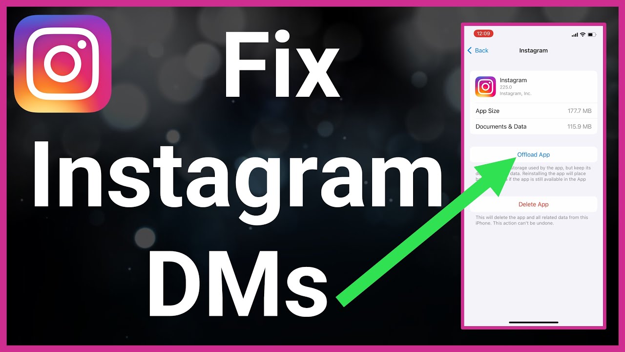 what to do when your instagram dms won't load?