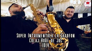 🎷Instrumentala Saxofon   Colaj Hore de Petrecere 🔥 Formatia Iulian de la Vrancea ⭐️ Nunta Onesti