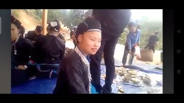 một góc nhỏ đám cưới của dân tộc Nùng ở Hoàng Su Phì