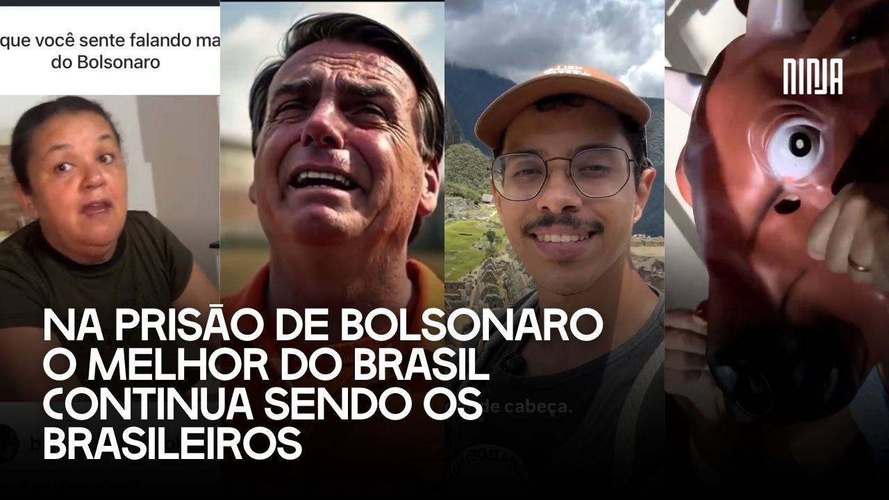 🔥Melhor compilado de memes que surgiram na internet após a prisão de Bolsonaro🔥