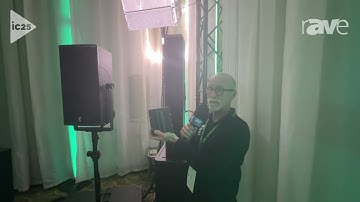 InfoComm 2025: Alcons Audio Displays LR15 Ultra Compact Line Array Speaker