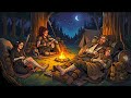Short Tale Sounds #4 🎻 Medieval RPG Cello Harmonies | Dark Tavern Mood , Resting